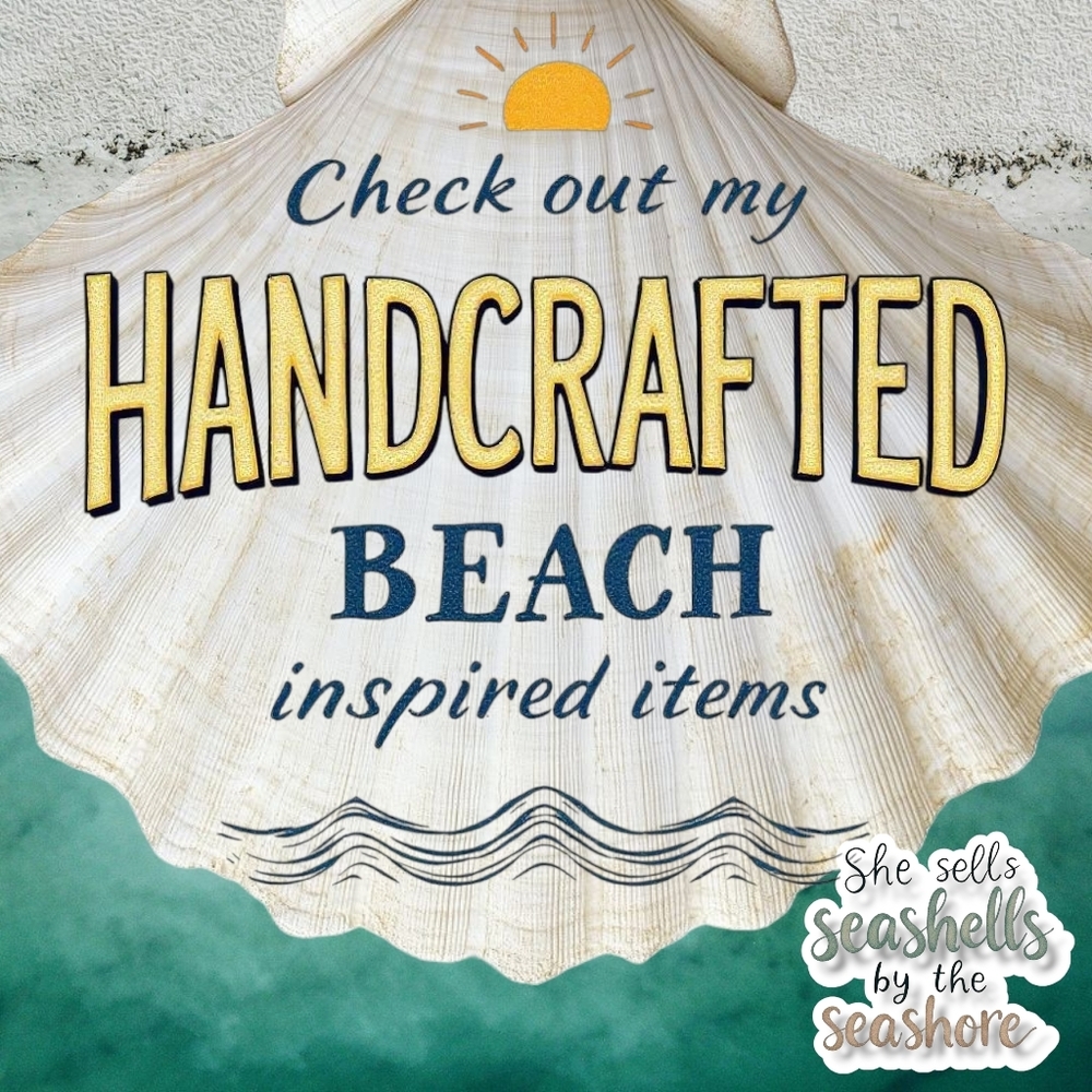 COASTAL THEMED - HAND CRAFTED